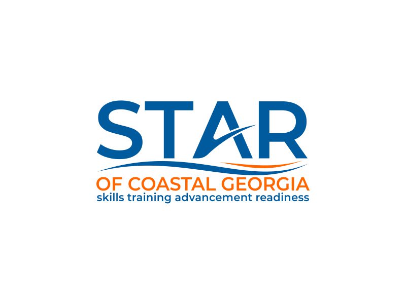 STAR of Coastal Georgia logo design by zonpipo1