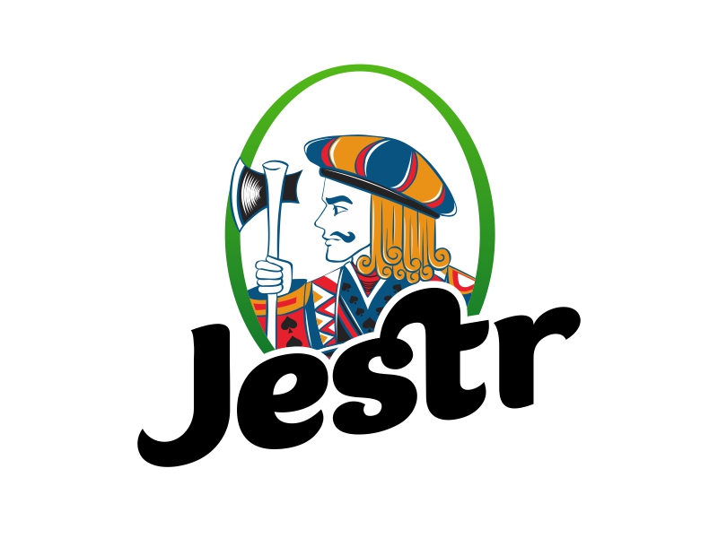 Jestr logo design by rizuki