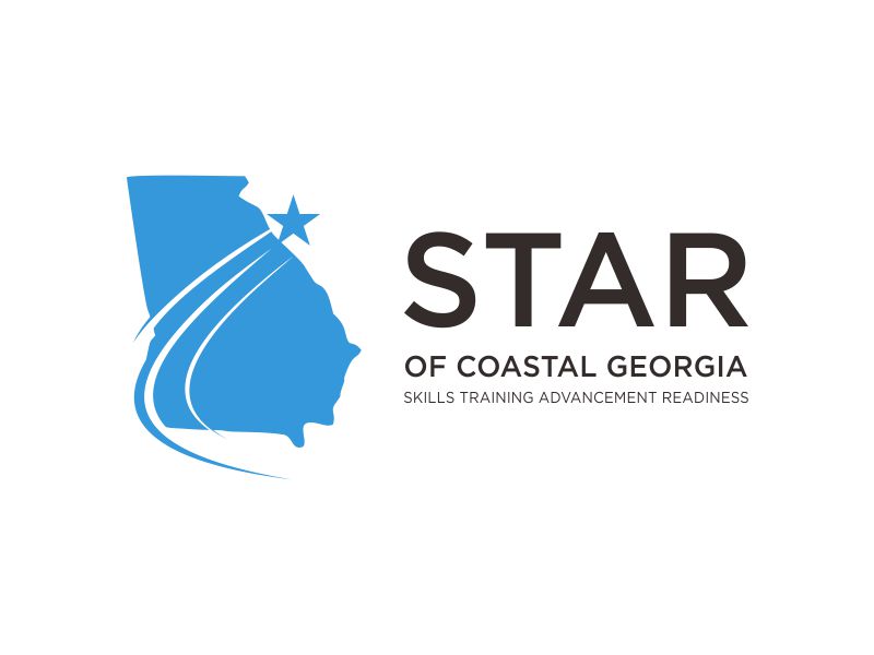 STAR of Coastal Georgia logo design by paseo