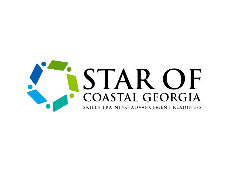 STAR of Coastal Georgia logo design by Euto