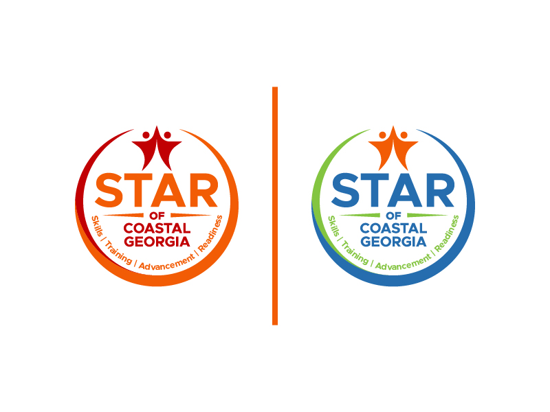 STAR of Coastal Georgia logo design by RLRL