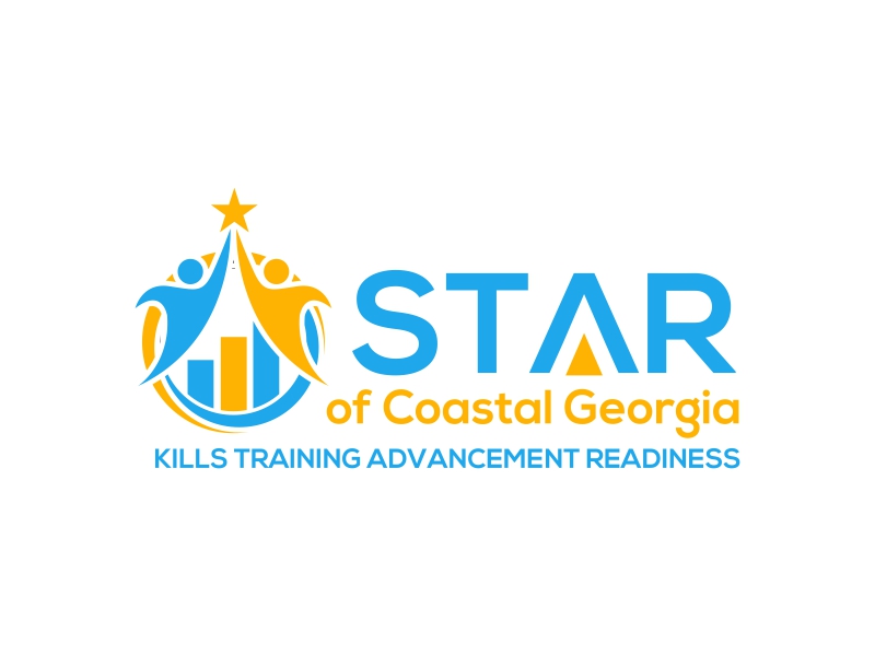 STAR of Coastal Georgia logo design by qqdesigns