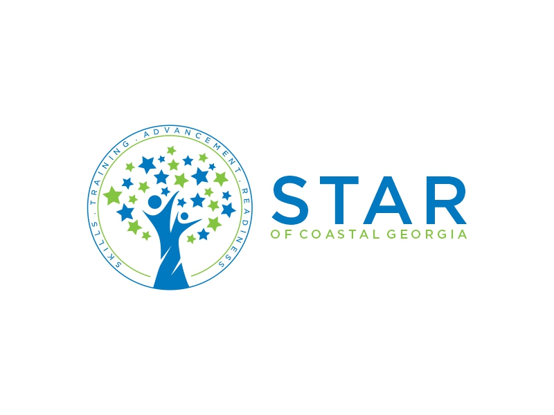 STAR of Coastal Georgia logo design by hunter$