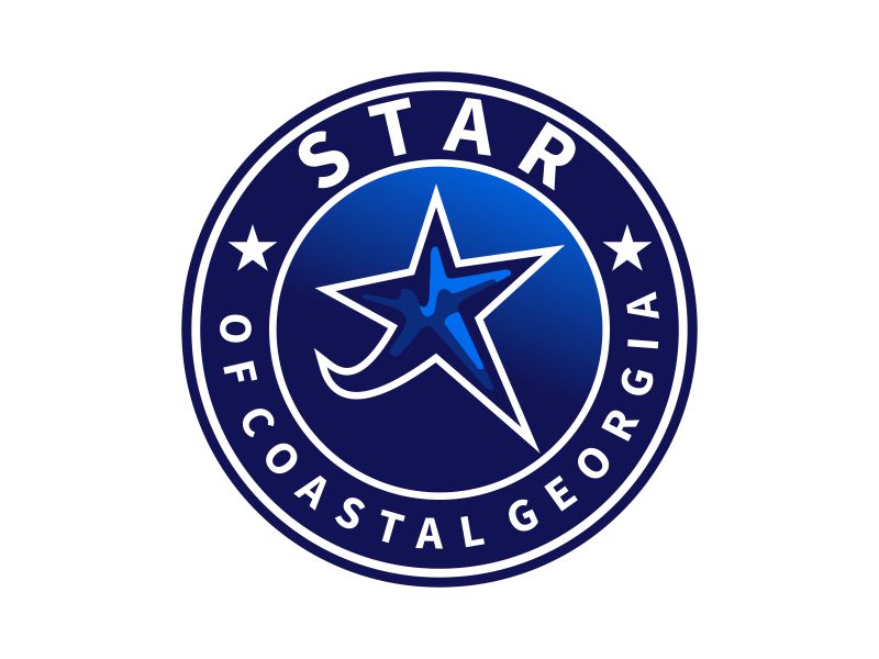 STAR of Coastal Georgia logo design by ndndn