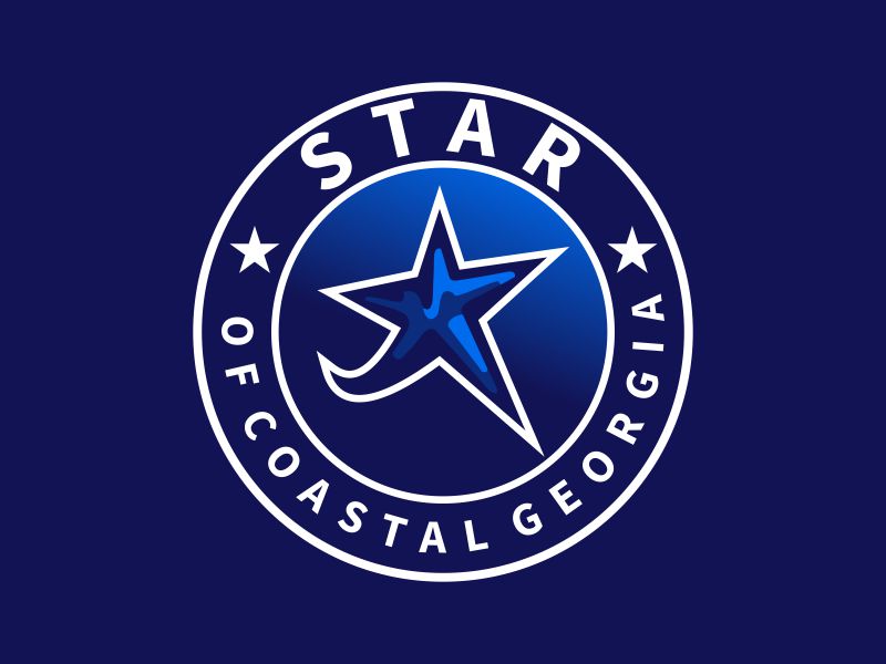 STAR of Coastal Georgia logo design by ndndn