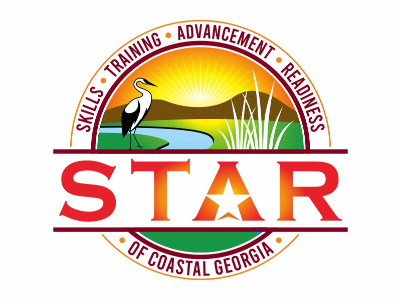 STAR of Coastal Georgia logo design by agus