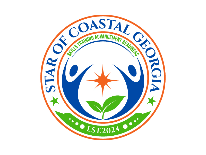 STAR of Coastal Georgia logo design by Gilate