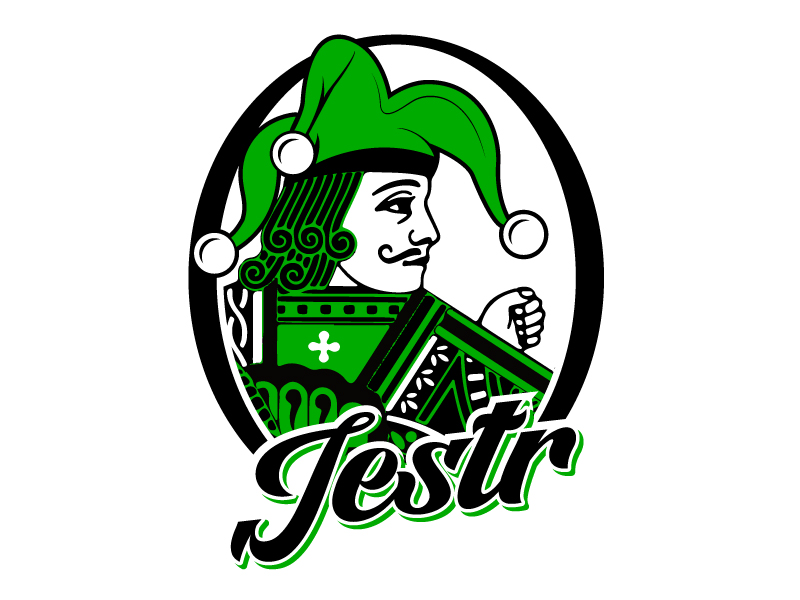 Jestr logo design by jaize