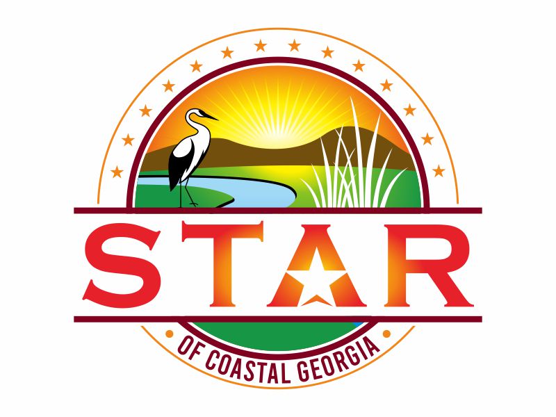STAR of Coastal Georgia logo design by agus