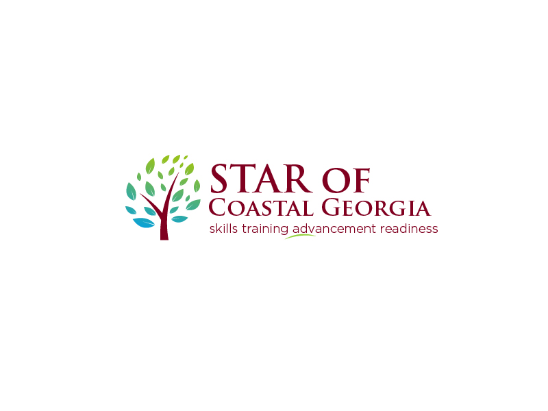 STAR of Coastal Georgia logo design by my!dea