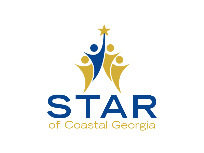 STAR of Coastal Georgia logo design by Gwerth