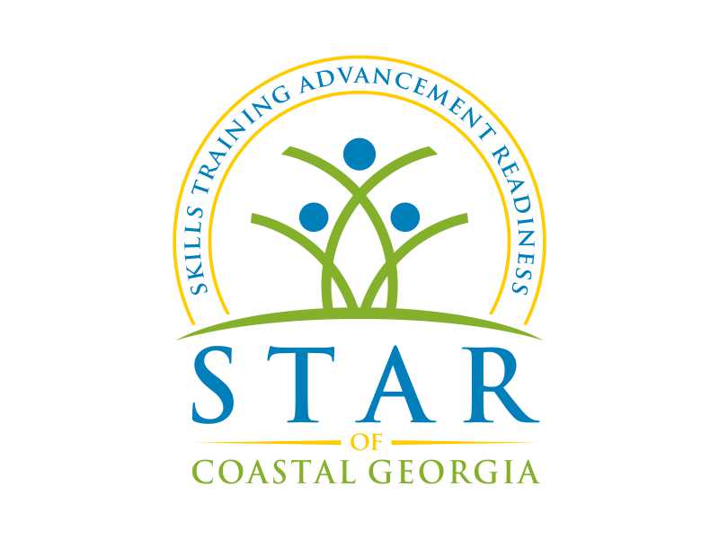 STAR of Coastal Georgia logo design by done