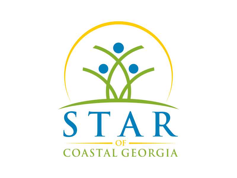 STAR of Coastal Georgia logo design by done