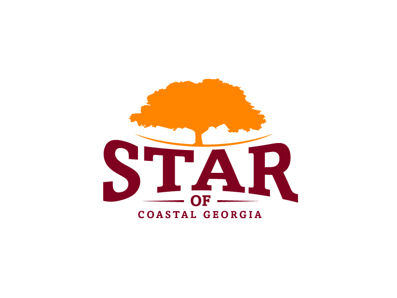 STAR of Coastal Georgia logo design by my!dea