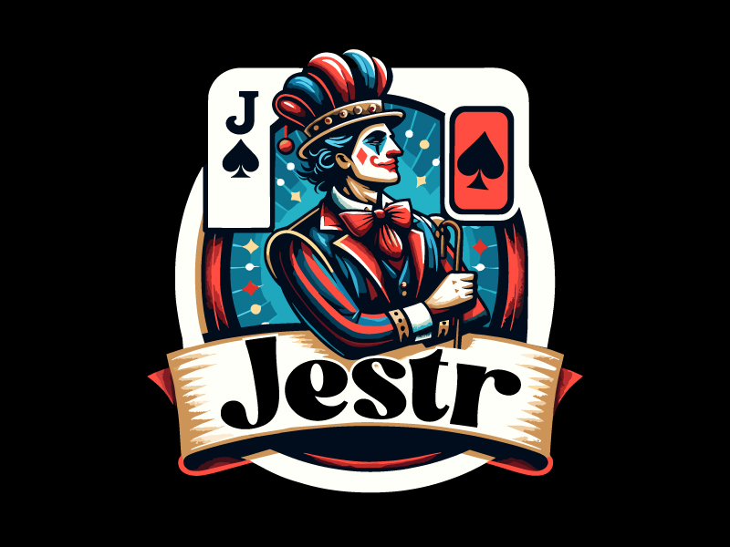 Jestr logo design by Ebad uddin