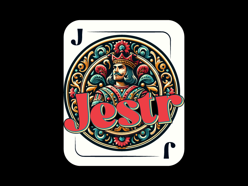 Jestr logo design by Ebad uddin