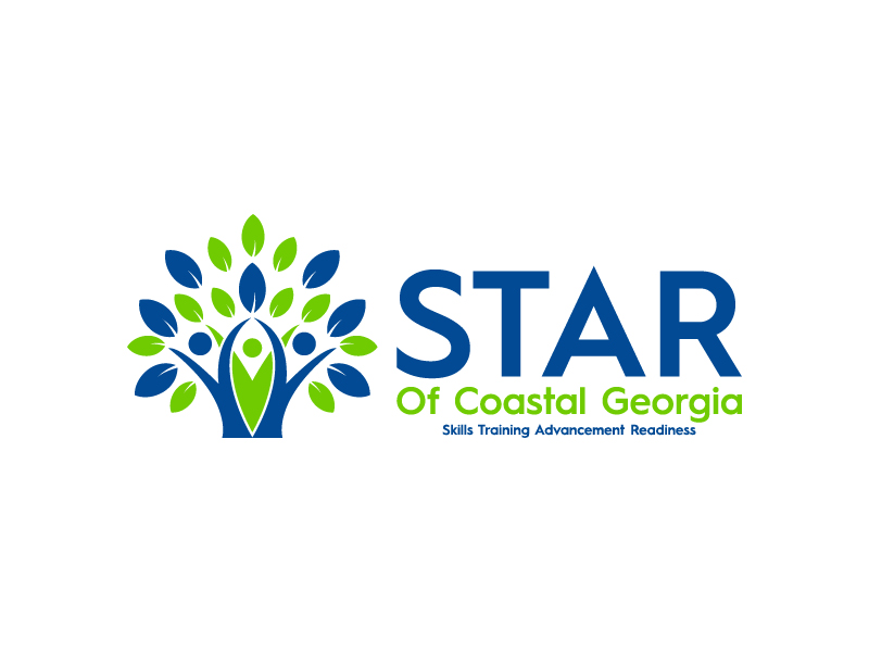 STAR of Coastal Georgia logo design by arifrijalbiasa