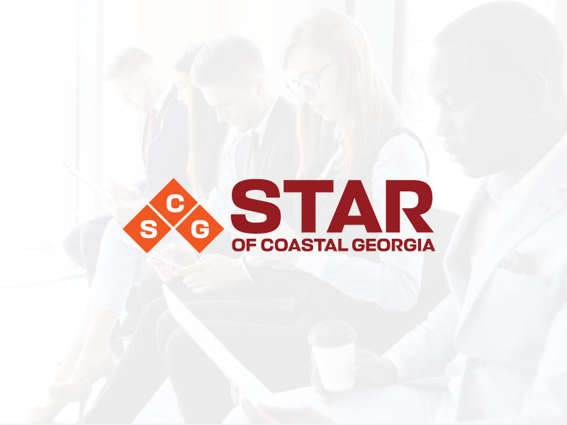 STAR of Coastal Georgia logo design by Jasper Onyx