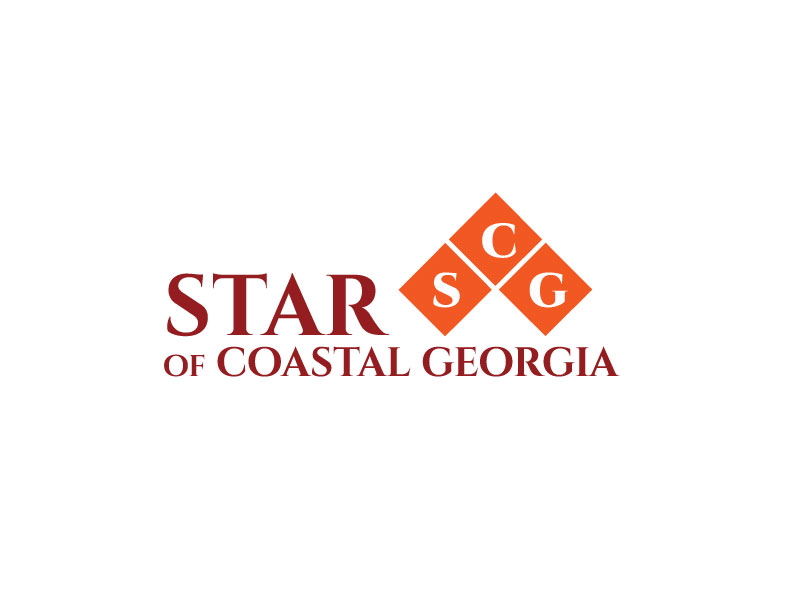 STAR of Coastal Georgia logo design by Jasper Onyx