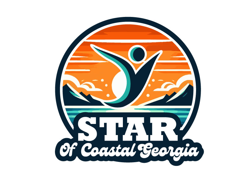 STAR of Coastal Georgia logo design by riezra