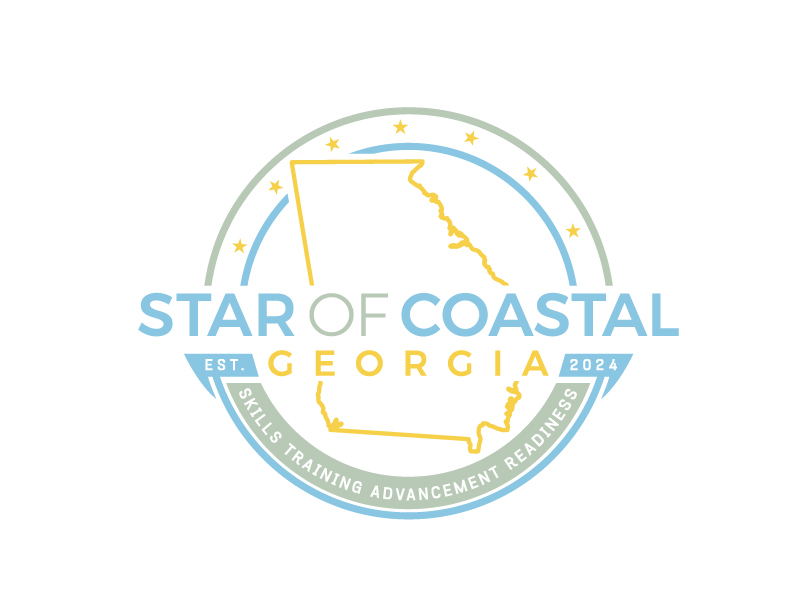 STAR of Coastal Georgia logo design by DreamLogoDesign