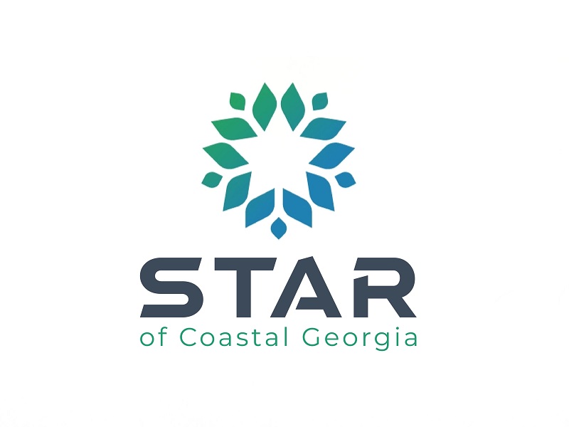 STAR of Coastal Georgia logo design by Akash Shaw