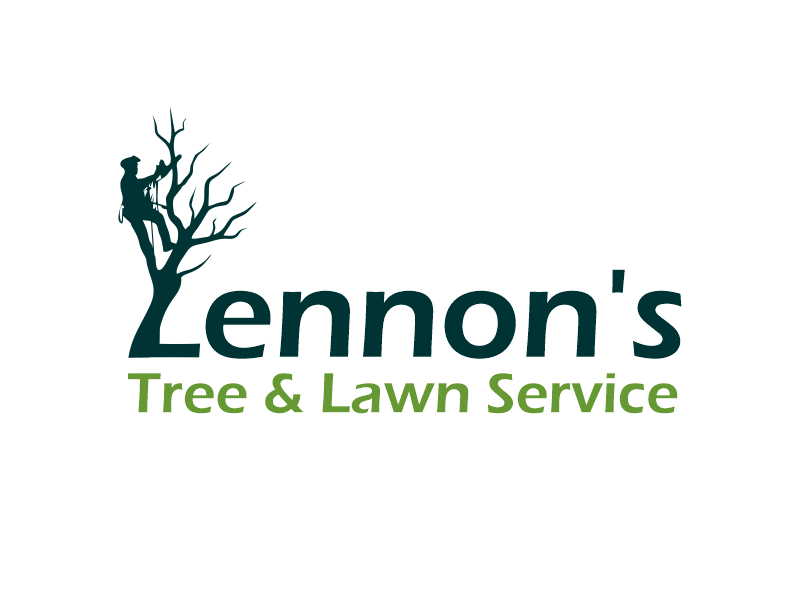 Lennon's Tree & Lawn Service logo design by Gwerth
