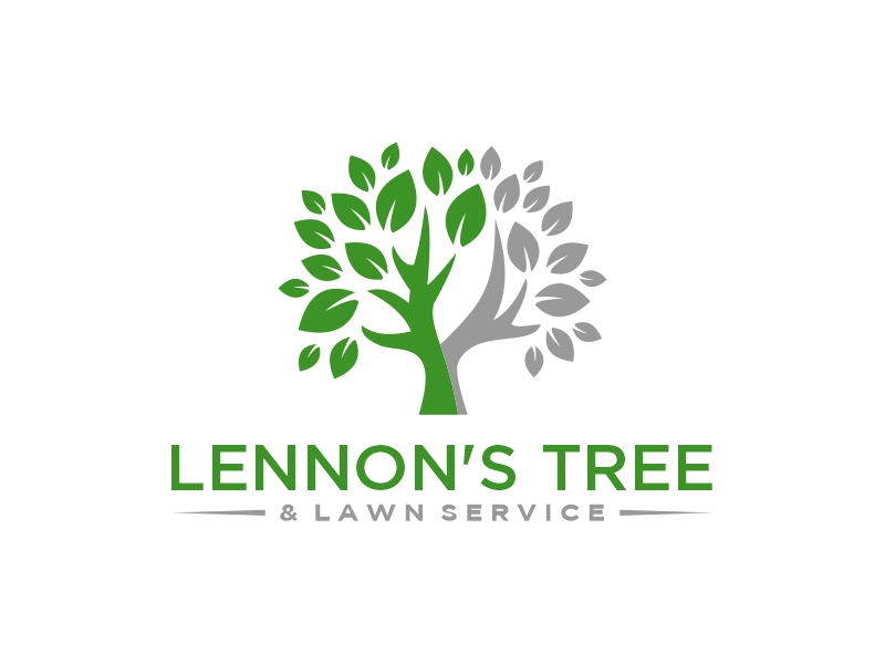 Lennon's Tree & Lawn Service logo design by hunter$