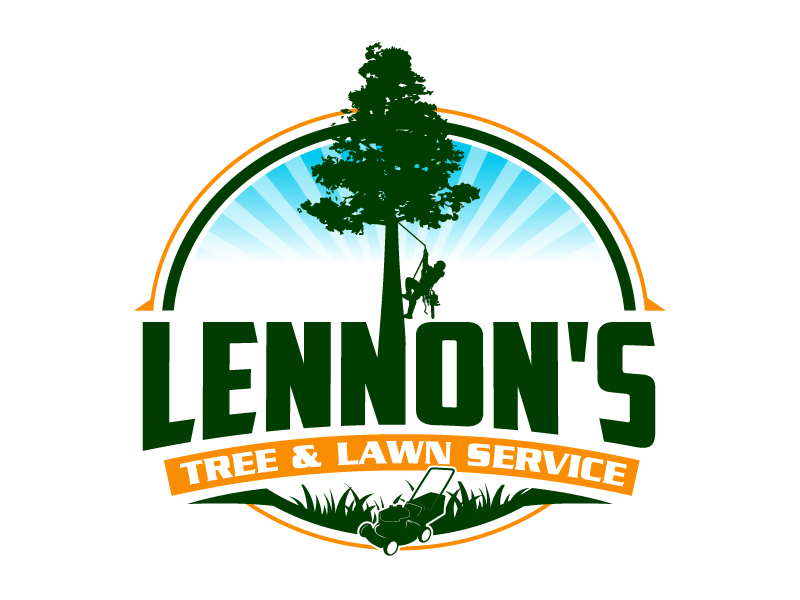 Lennon's Tree & Lawn Service logo design by uttam