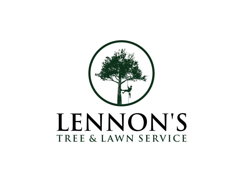 Lennon's Tree & Lawn Service logo design by scolessi