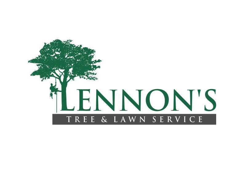 Lennon's Tree & Lawn Service logo design by ingepro