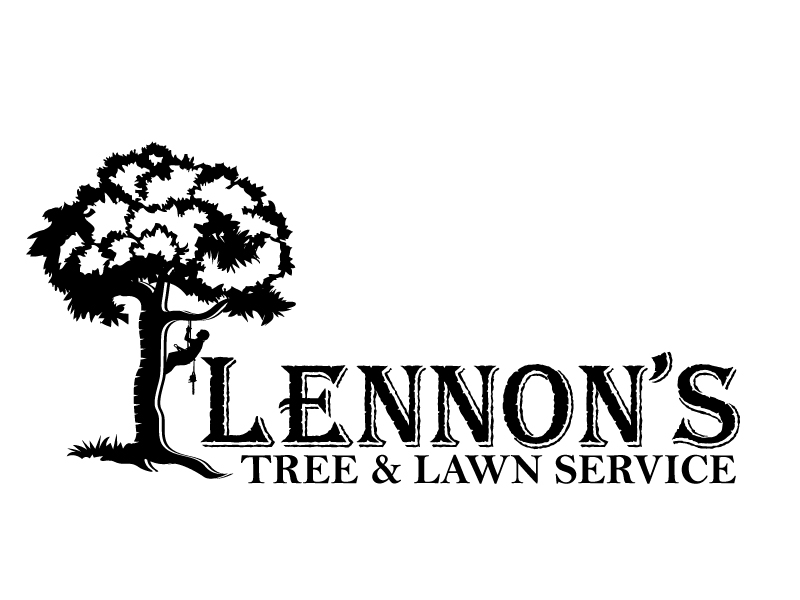 Lennon's Tree & Lawn Service logo design by deva