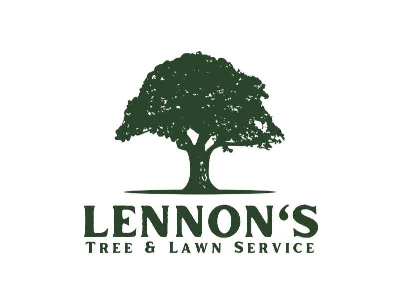 Lennon's Tree & Lawn Service logo design by Charii