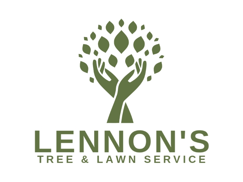 Lennon's Tree & Lawn Service logo design by Charii