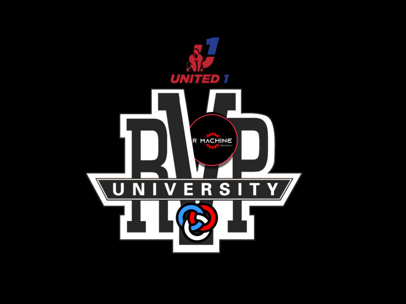 RVP Academy logo design by mjmdesigns