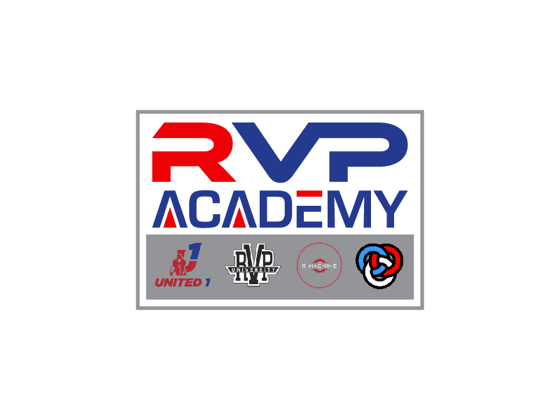 RVP Academy logo design by sakarep