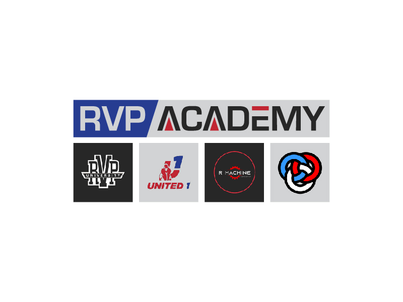 RVP Academy logo design by sakarep