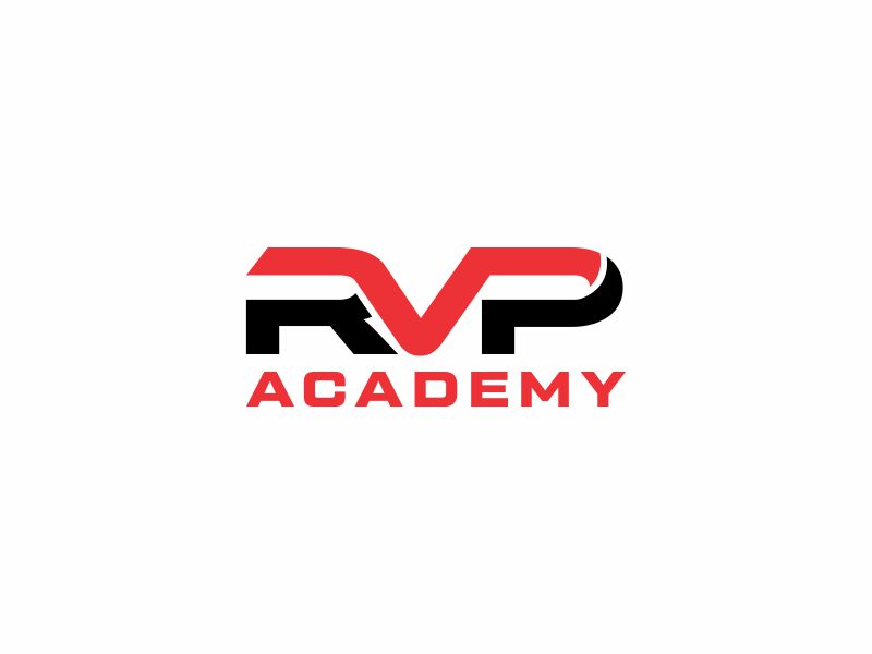 RVP Academy logo design by hopee