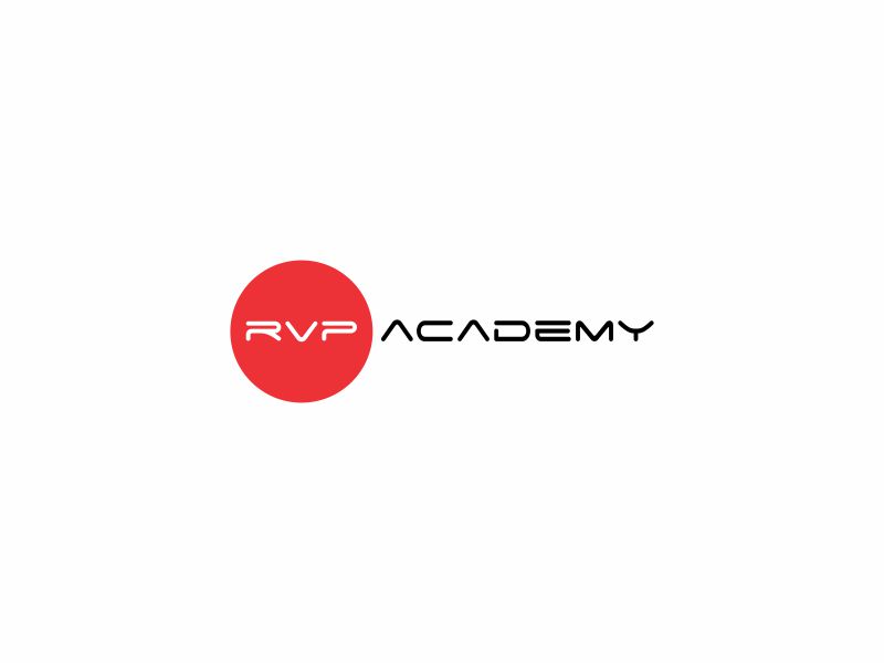 RVP Academy logo design by hopee
