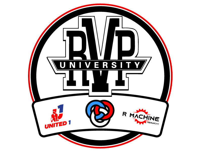 RVP Academy logo design by jaize