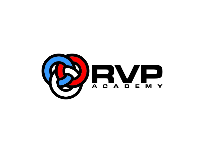 RVP Academy logo design by luckyprasetyo