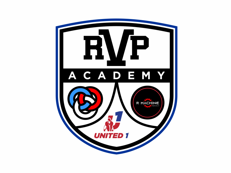 RVP Academy logo design by aura