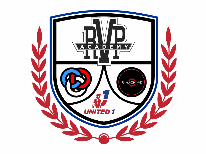 RVP Academy logo design by aura