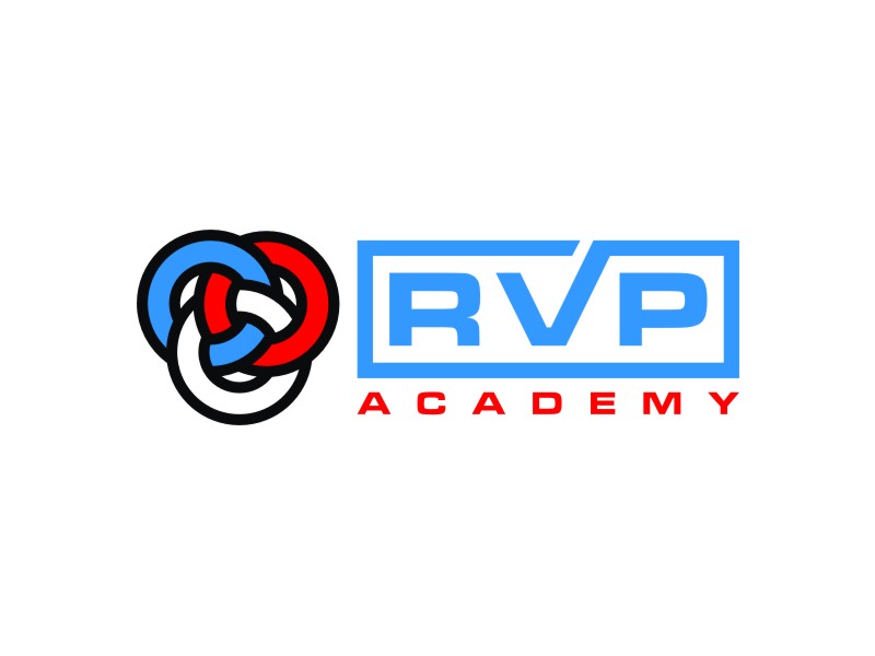 RVP Academy logo design by Artomoro