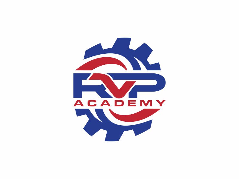 RVP Academy logo design by josephira