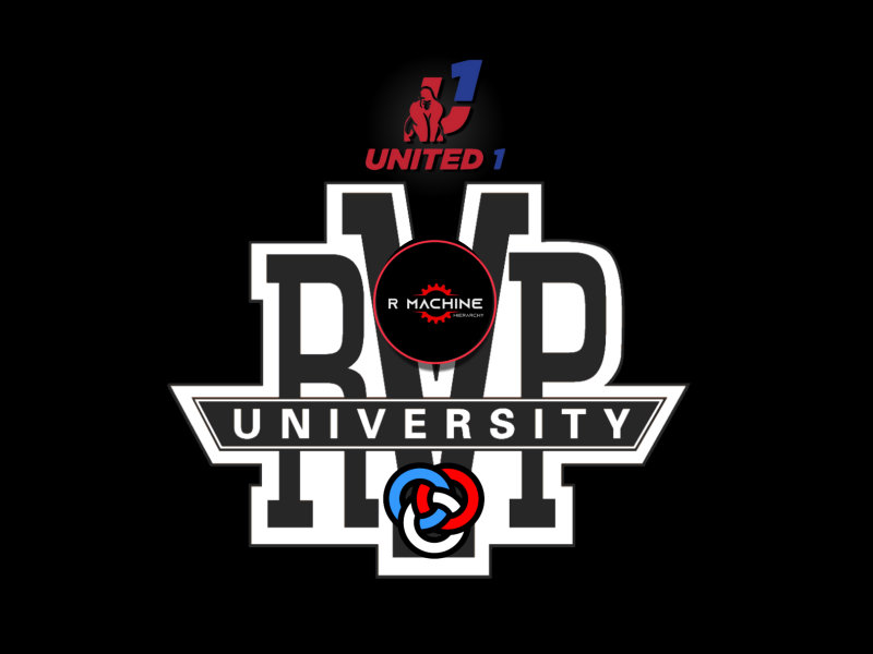 RVP Academy logo design by mjmdesigns