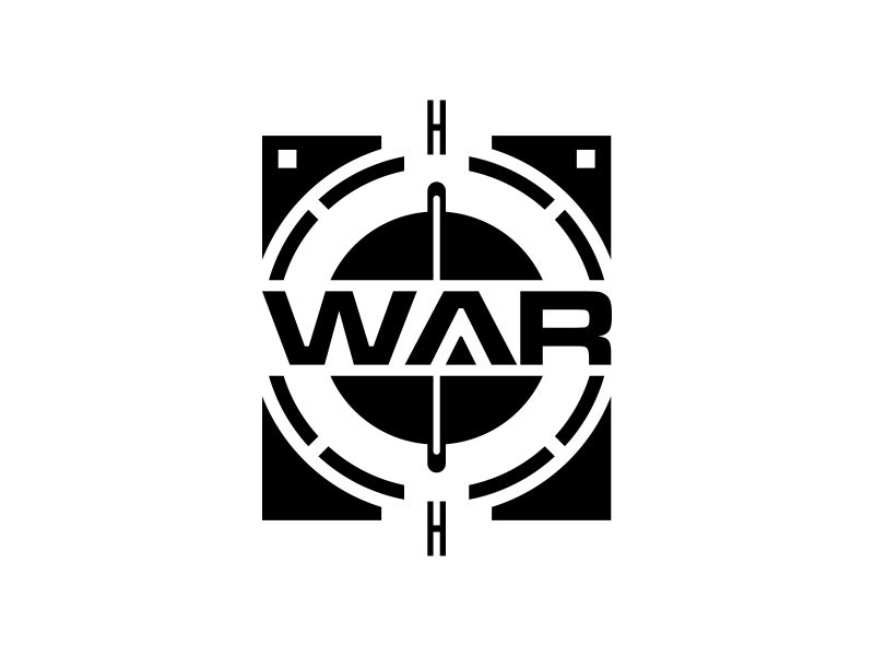 WAR logo design by hopee