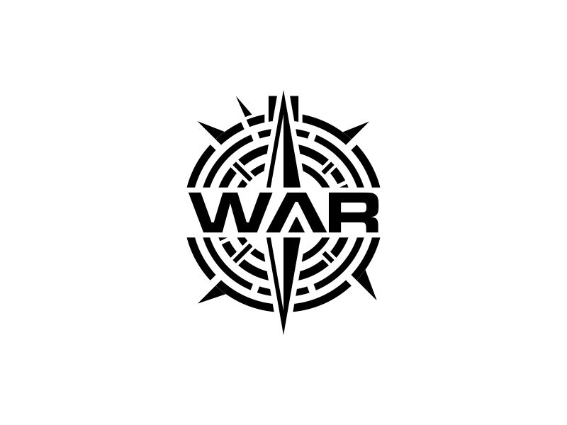 WAR logo design by hopee