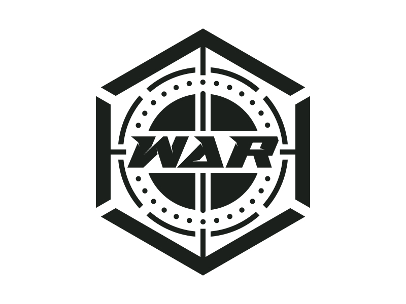 WAR logo design by KDesigns