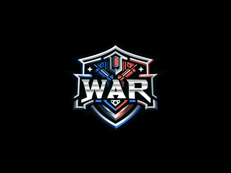 WAR logo design by dyah lestari